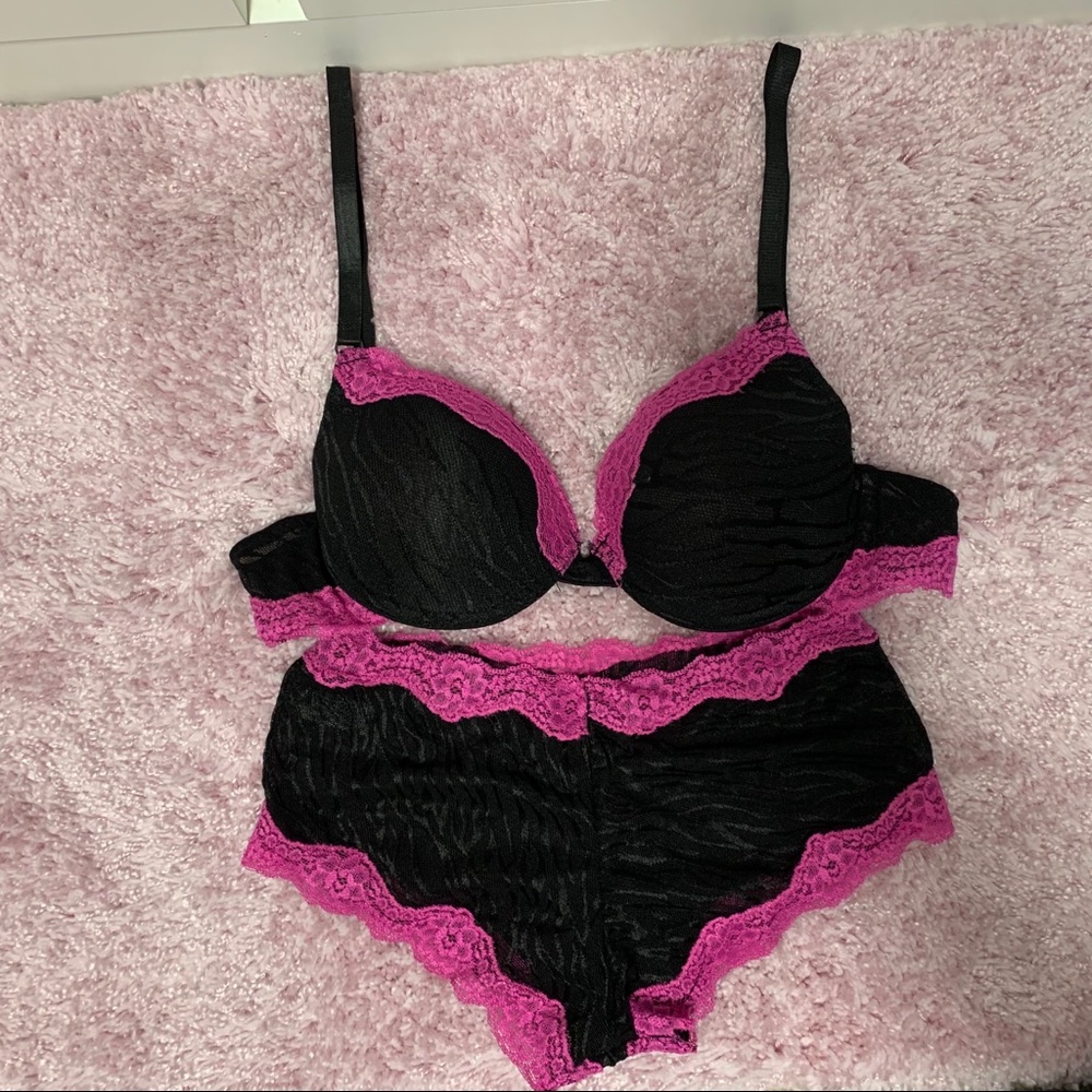 bra and panty set